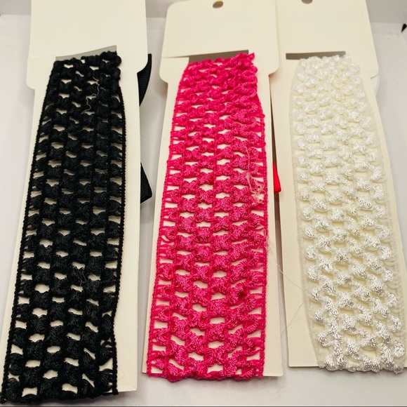 Headbands with Rhinestones and ponytail holders ! - Picture 11 of 14